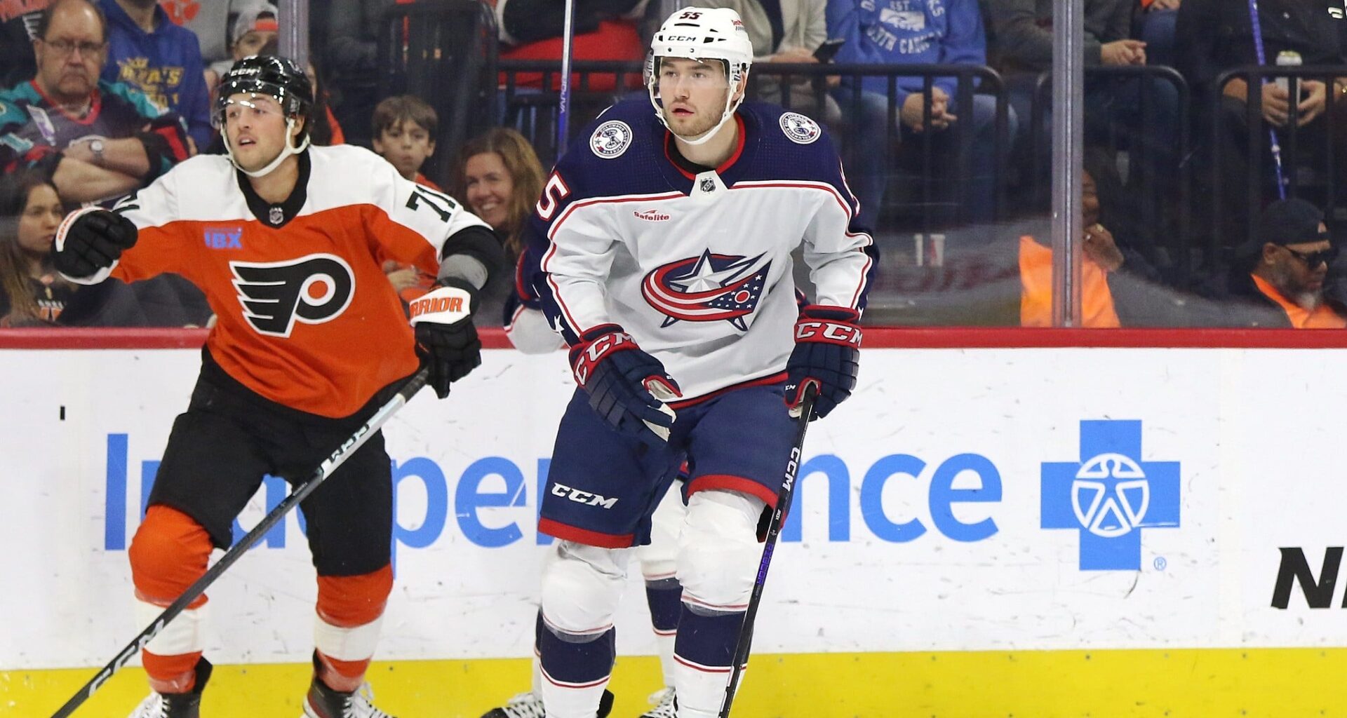 David Jiricek Columbus Blue Jackets