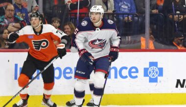 David Jiricek Columbus Blue Jackets