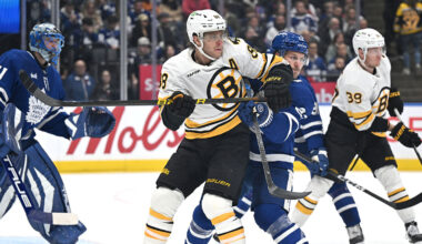 Bruins on pace to get lottery pick in 2026 NHL Draft from Maple Leafs – NBC Sports Boston