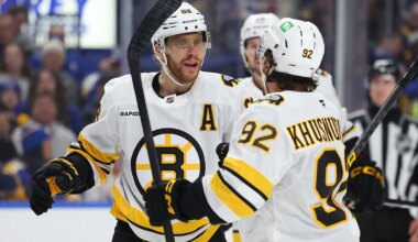 Where Bruins stand in intense NHL playoff race with 10 games remaining – NBC Sports Boston