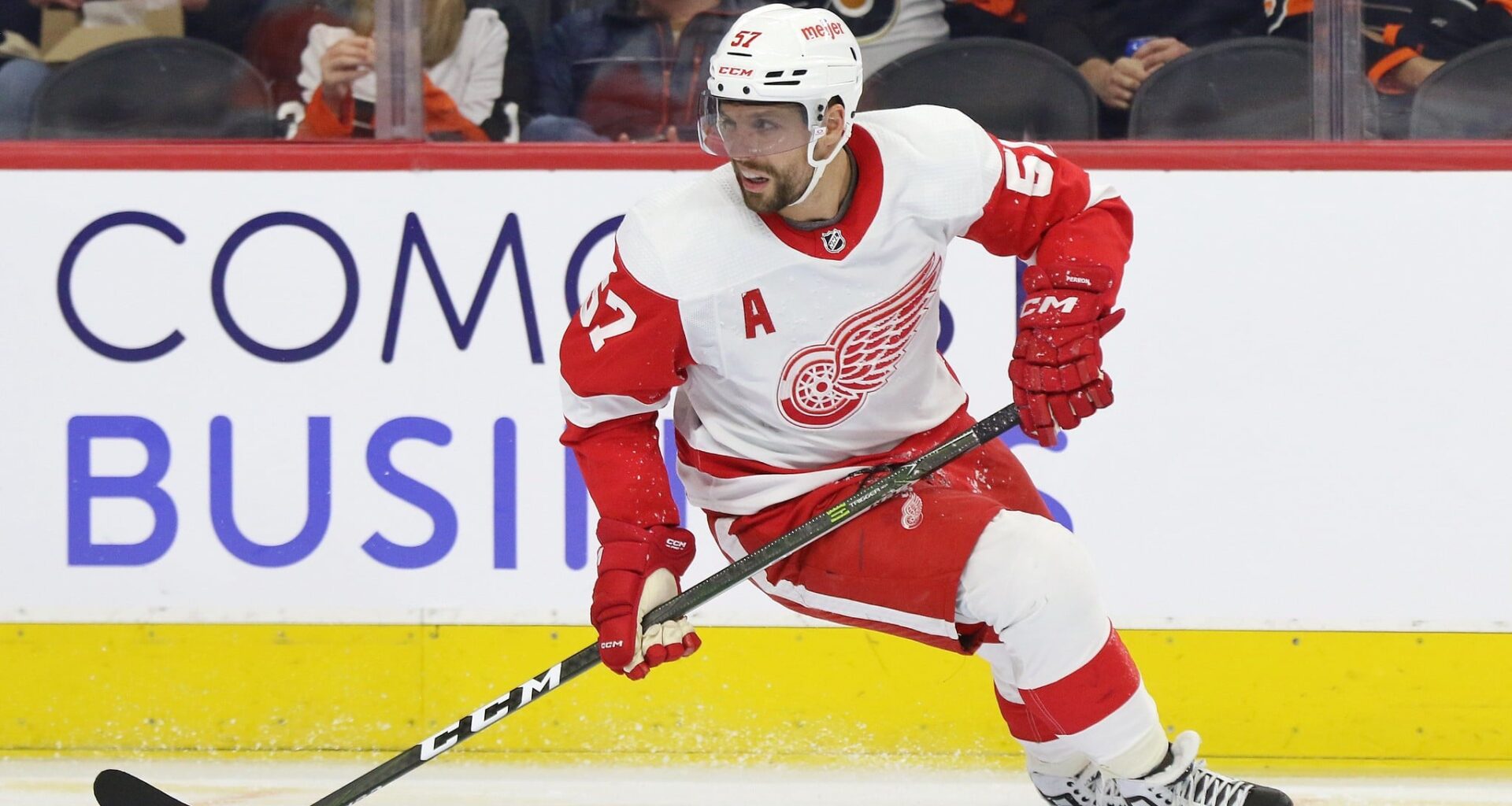 David Perron Detroit Red Wings