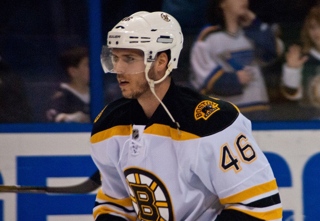 Why David Krejci Is Due For Game 3 Cup Final Success