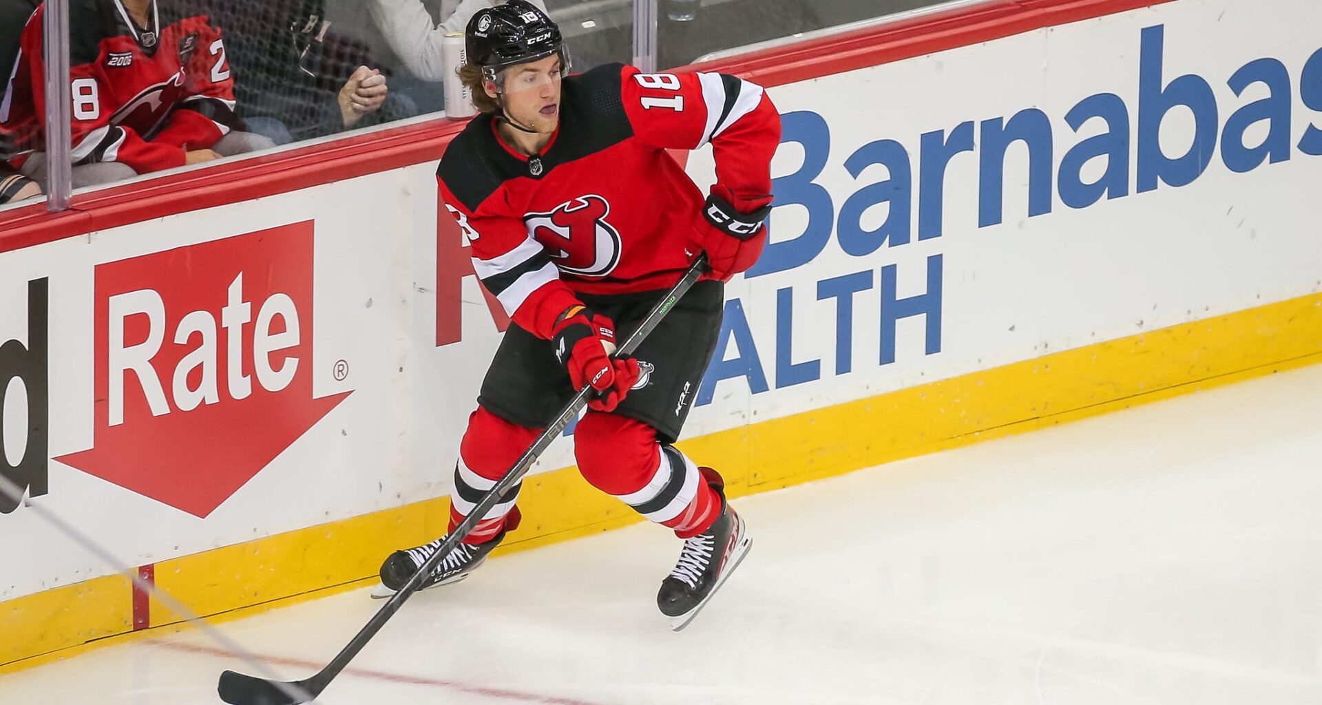 Devils' Dawson Mercer Playing in 400th Game; Approaching Team Iron Man Streak - The Hockey Writers - New Jersey Devils