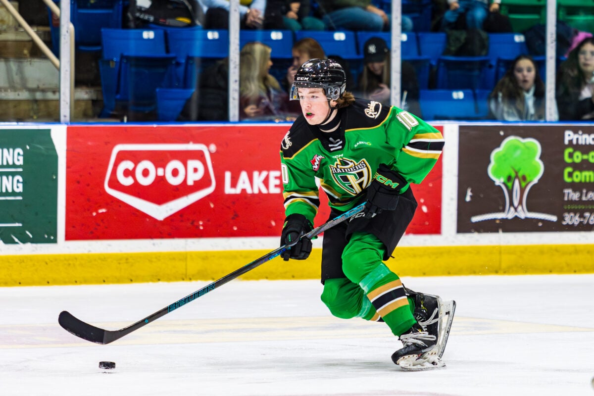 Daxon Rudolph Prince Albert Raiders