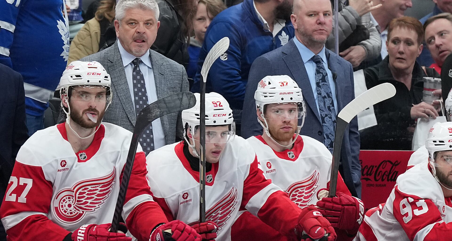 NHL Rumors: Oilers and Red Wings Changes, Maple Leafs House of Cards - The Hockey Writers - Detroit Red Wings