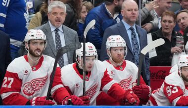 NHL Rumors: Oilers and Red Wings Changes, Maple Leafs House of Cards - The Hockey Writers - Detroit Red Wings