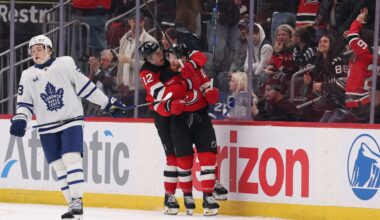 Devils Week Ahead: Schedule & Storylines — Markstrom Shines, Brown's Hot Streak, and More - The Hockey Writers - New Jersey Devils