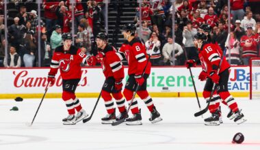 New Jersey Devils Celebrate