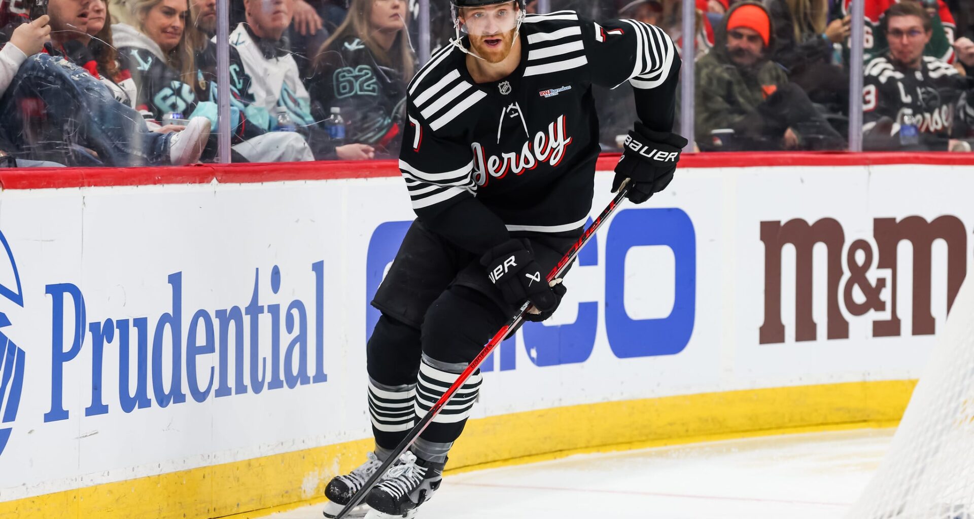 Dougie Hamilton New Jersey Devils