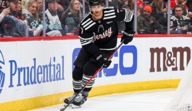 Dougie Hamilton New Jersey Devils