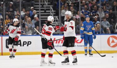3 Takeaways from Devils' 3-1 Victory in St. Louis - The Hockey Writers - New Jersey Devils