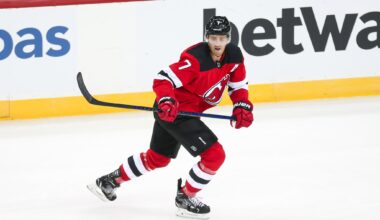3 New Jersey Devils Who Could be Traded This Offseason - The Hockey Writers - New Jersey Devils