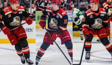 Grand Rapids Griffins | DRIES, LEONARD, TRALMAKS RECALLED BY DETROIT