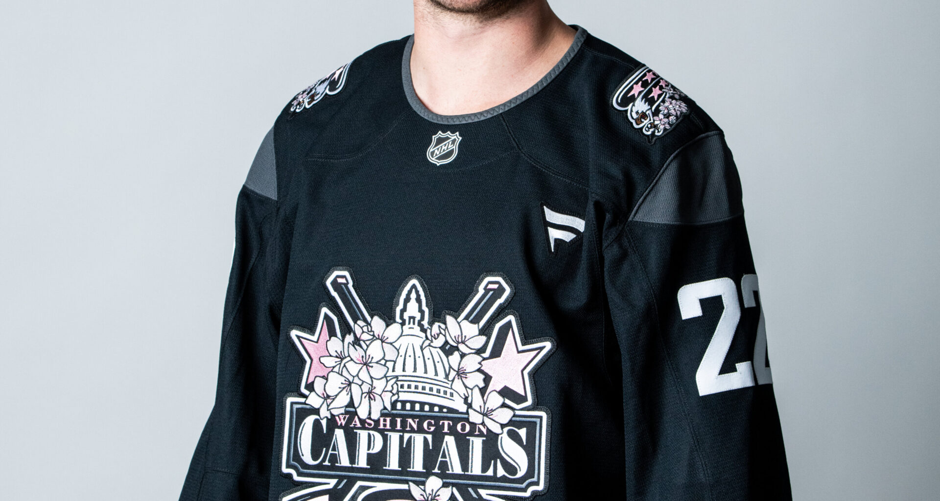 The Washington Capitals Are Once Again Wearing Cherry Blossom-Themed Gear