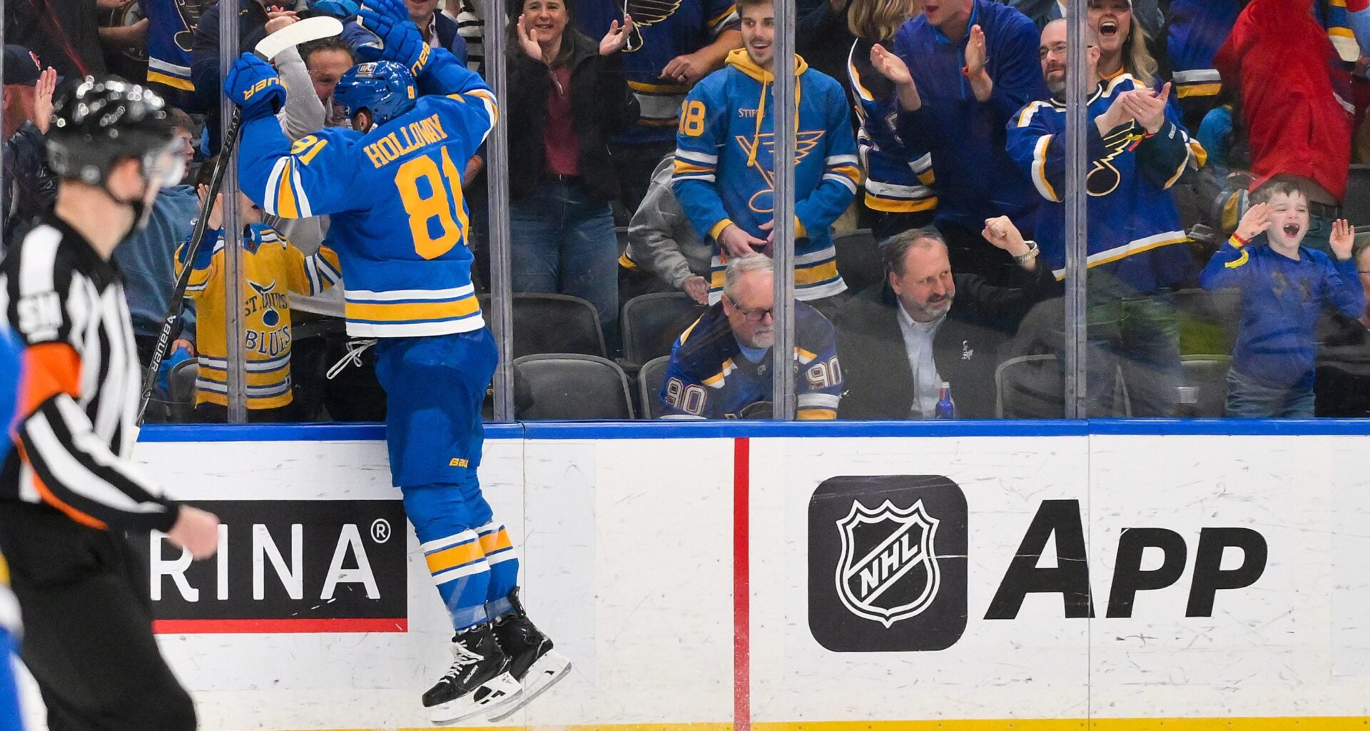 Blues' Standouts of the Week: Jimmy Snuggerud, Dylan Holloway, and a Win for Bobby Plager - The Hockey Writers - St Louis Blues