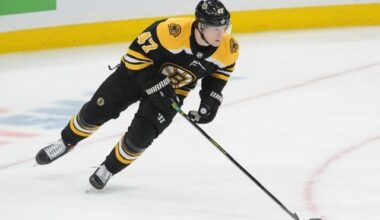Boston Bruins Preview: Defensive Depth Gives Club Options