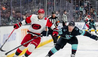 Hurricanes, Kraken to play in Finland for 2026 NHL Global Series