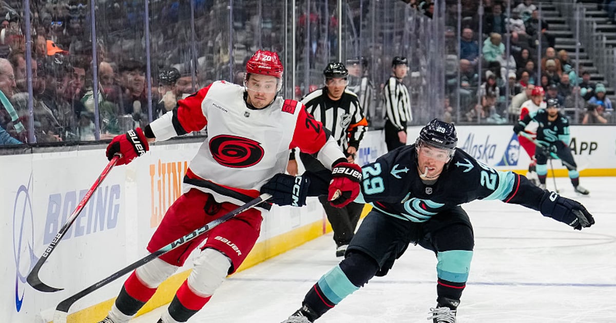 Hurricanes, Kraken to play in Finland for 2026 NHL Global Series