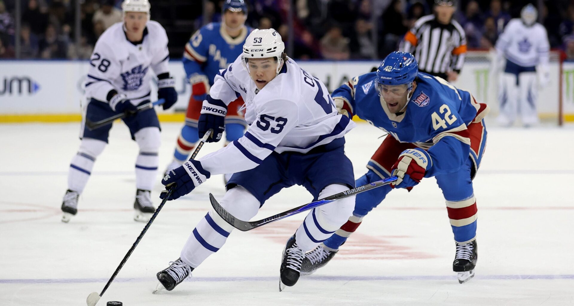 Easton Cowan Proving He Belongs on Maple Leafs' Top Line - The Hockey Writers -