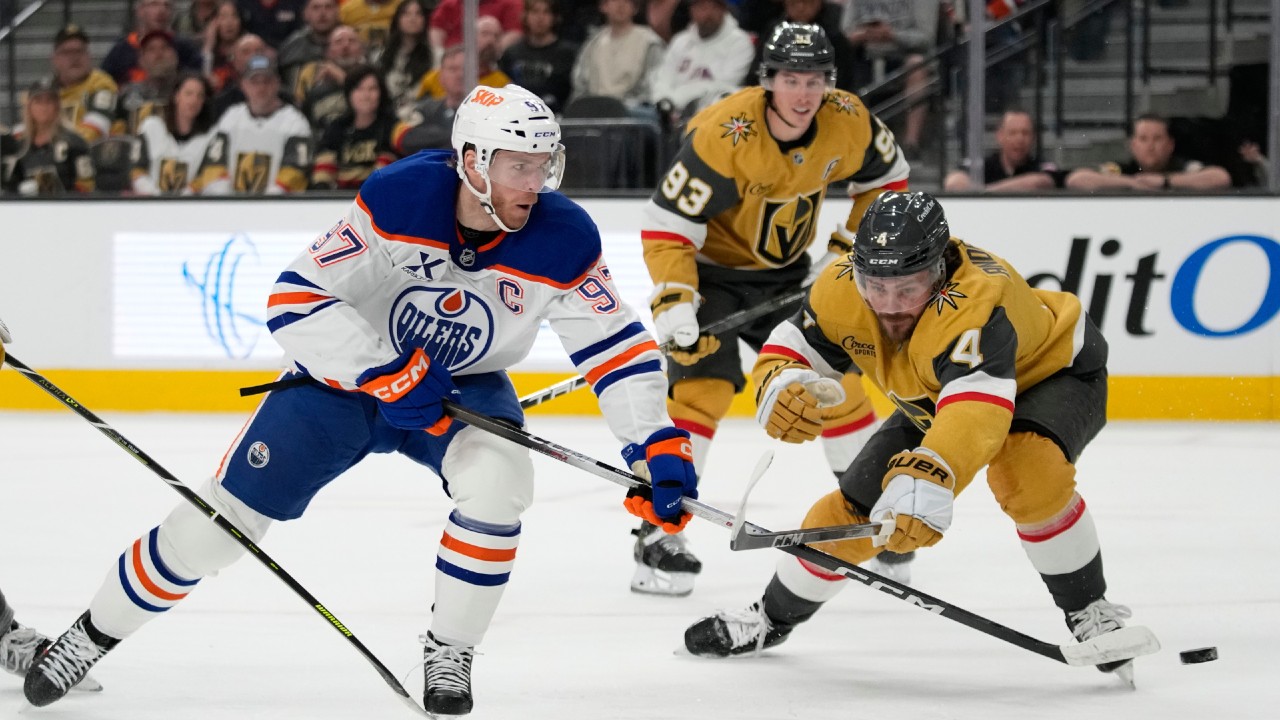 Despite flaws, Oilers and Golden Knights remain on playoff collision course