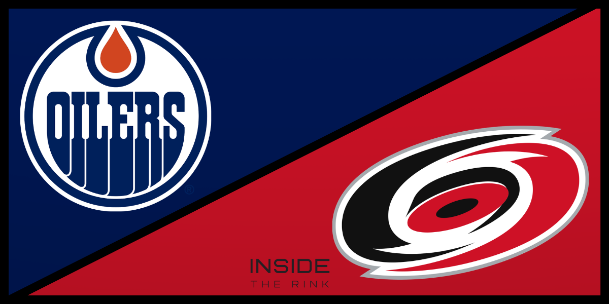 Edmonton Oilers vs. Carolina Hurricanes