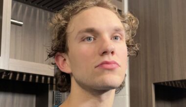 Sharks Locker Room: Eklund Scores Flying Goal, Why His Clutch Performance Now Could Matter Later