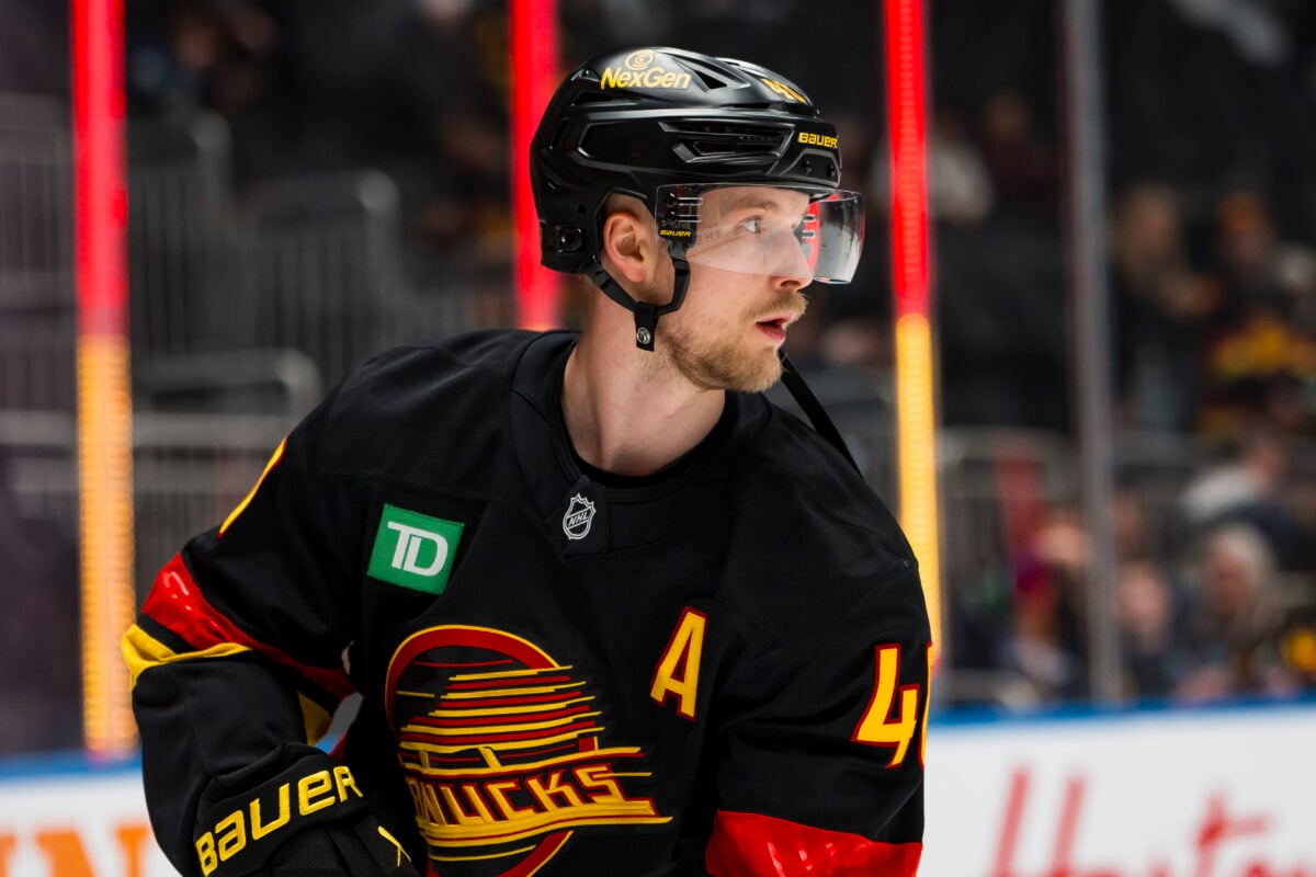 Elias Pettersson Vancouver Canucks