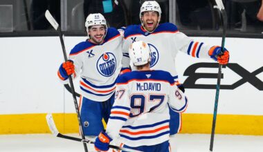4 Takeaways From Oilers' 4-3 Overtime Win Over Golden Knights - The Hockey Writers - Edmonton Oilers