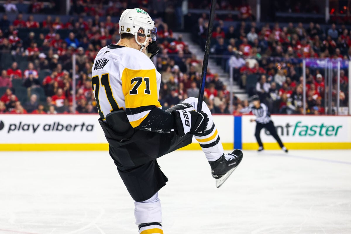 Evgeni Malkin Pittsburgh Penguins