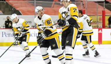 Evgeni Malkin Sidney Crosby Pittsburgh Penguins