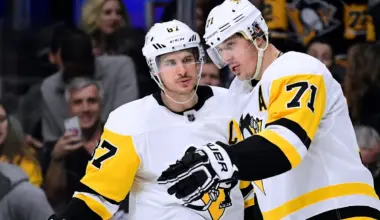 Are Sidney Crosby and Evgeni Malkin playing today, Mar. 30, for Penguins vs Islanders at UBS Arena?