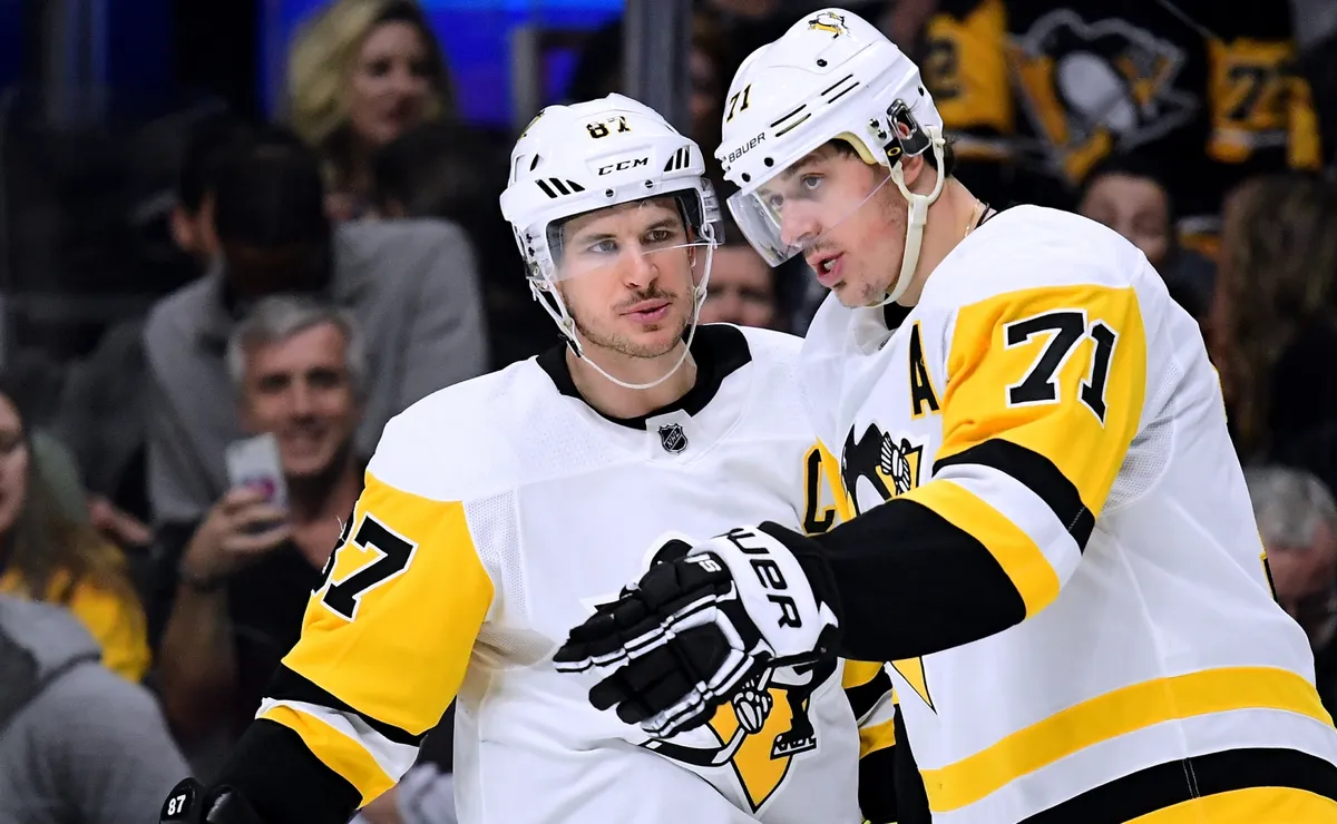 Are Sidney Crosby and Evgeni Malkin playing today, Mar. 30, for Penguins vs Islanders at UBS Arena?