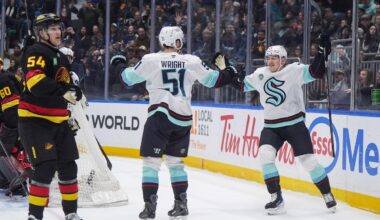 Former Leaf McMann makes big first impression in debut for Seattle Kraken