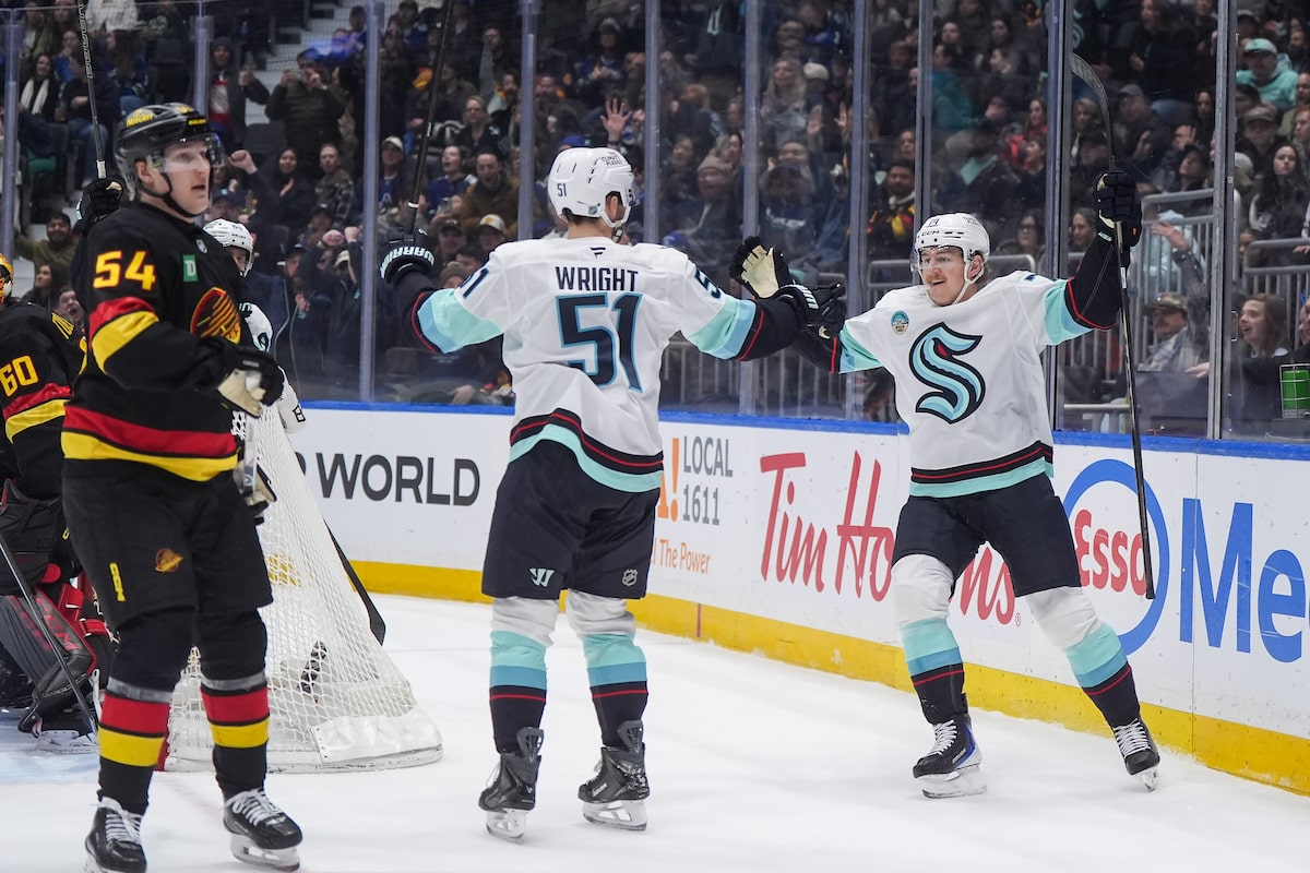 Former Leaf McMann makes big first impression in debut for Seattle Kraken