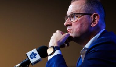 Toronto Maple Leafs fire GM Brad Treliving in third season