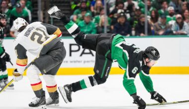 Stars offense dries up against Golden Knights as Dallas drops third in four games