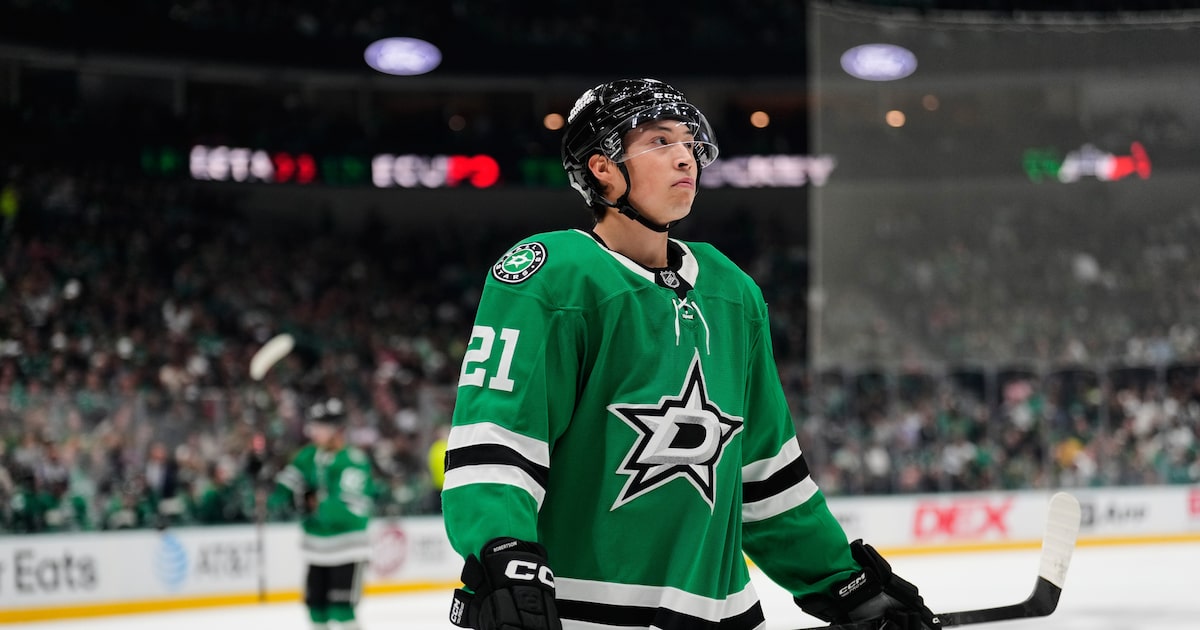 Re-signing Jason Robertson is a 'priority' for Dallas Stars this summer
