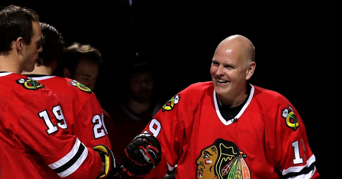 Troy Murray, former Chicago Blackhawks player and broadcaster, dies at 63