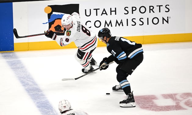 Utah Mammoth lose 3-2 in OT to Chicago Blackhawks – Deseret News