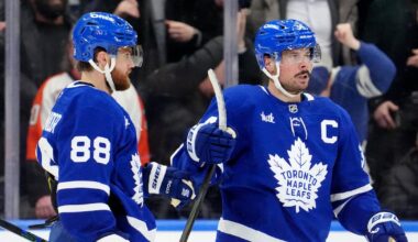 Auston Matthews says Toronto Maple Leafs owe fans good effort down the stretch 