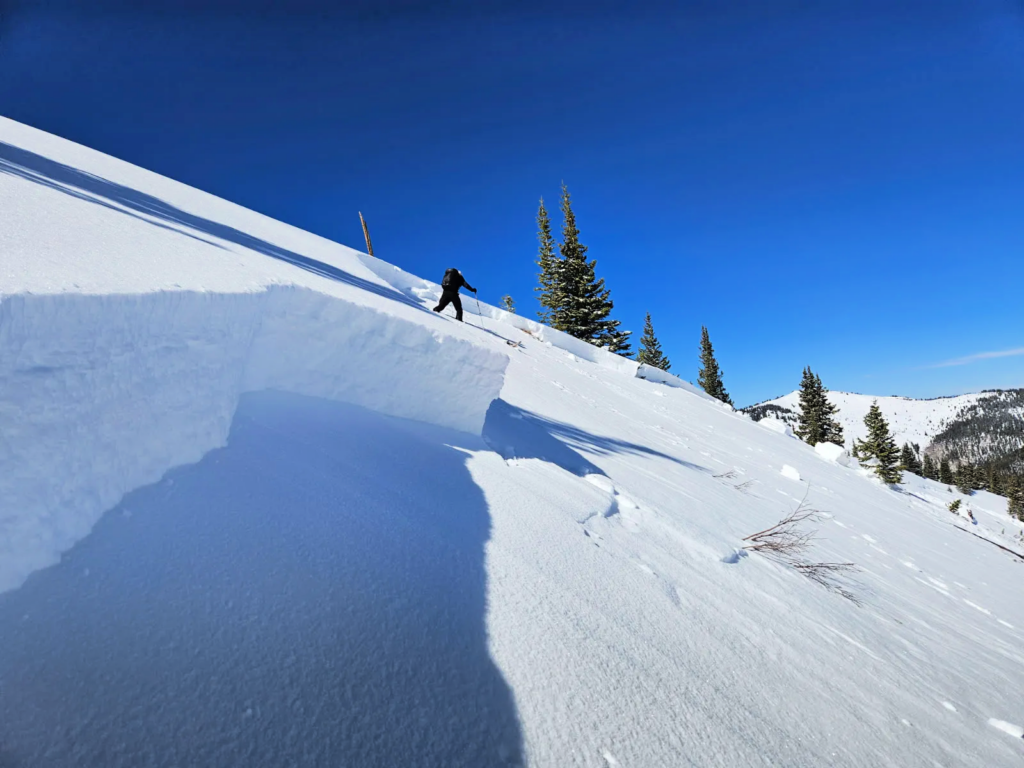 Body of missing snowmobiler found after Summit County Avalanche