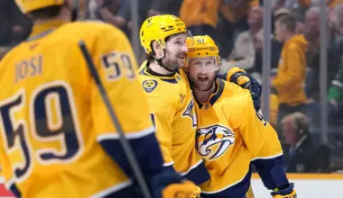Free from expectations, Nashville Predators now red-hot at the right time