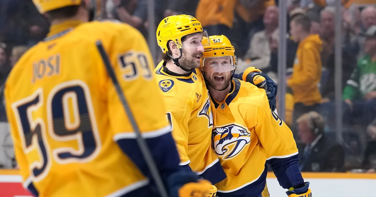 Free from expectations, Nashville Predators now red-hot at the right time