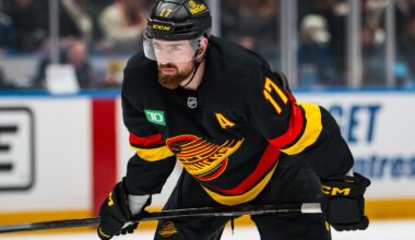 Canucks News & Rumours: Hronek Scores, But Push Comes Too Late - The Hockey Writers - Vancouver Canucks