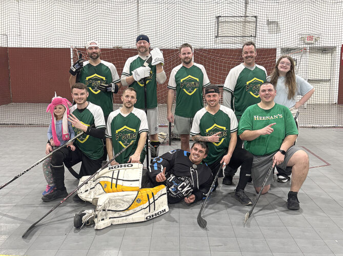 Adult Floor Hockey League champions | News, Sports, Jobs