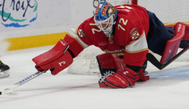 Florida Panthers vs Columbus Blue Jackets Home Bobrovsky