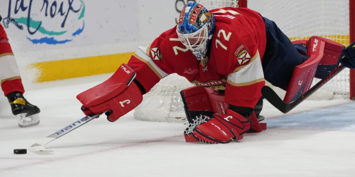 Florida Panthers vs Columbus Blue Jackets Home Bobrovsky