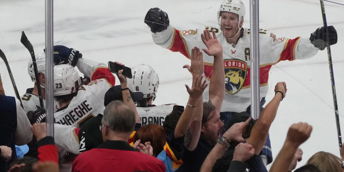 3 Takeaways From The Florida Panthers vs Detroit Red Wings Game