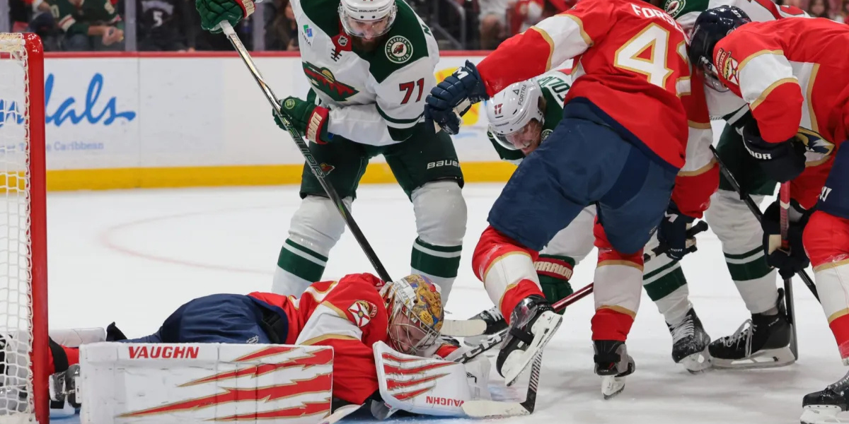 3 Takeaways From The Florida Panthers vs Minnesota Wild Game