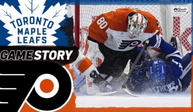 Watch Flyers beat Maple Leafs in shootout for 3rd straight win – NBC Sports Philadelphia